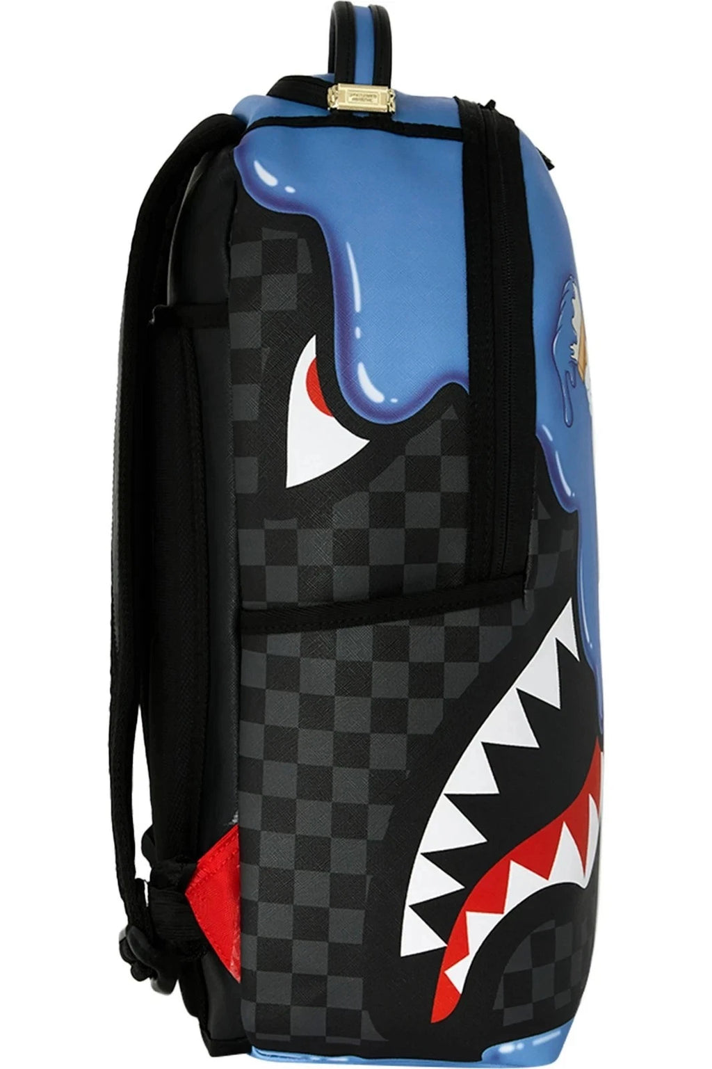🔥🔥Sprayground x Disney Mickey Paint BackpackNew Black Bookbag Large School Bag