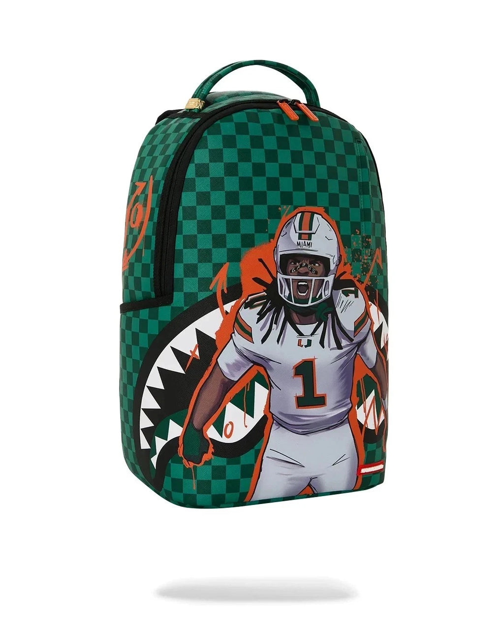 SPRAYGROUND X MALACHI TONEY BACKPACK SOLDOUT FOREVER LIKITED EDITION