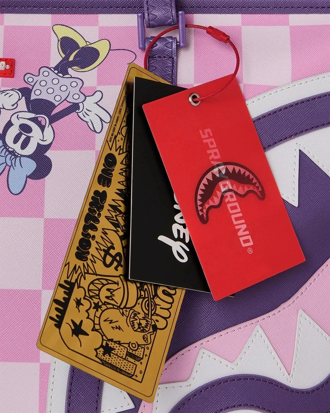🔥🔥sprayground Tote DISNEY MINNIE DAISY CHECK TOTENEW BAG