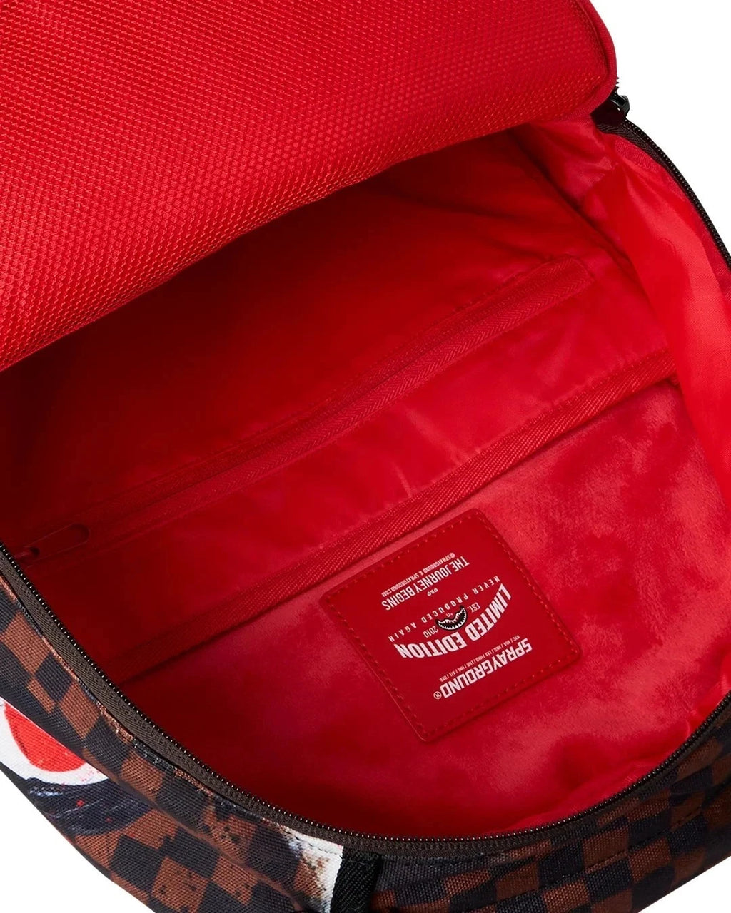 Sprayground GALLERY EDITION Backpack🔥New Black Bookbag Large School Bag