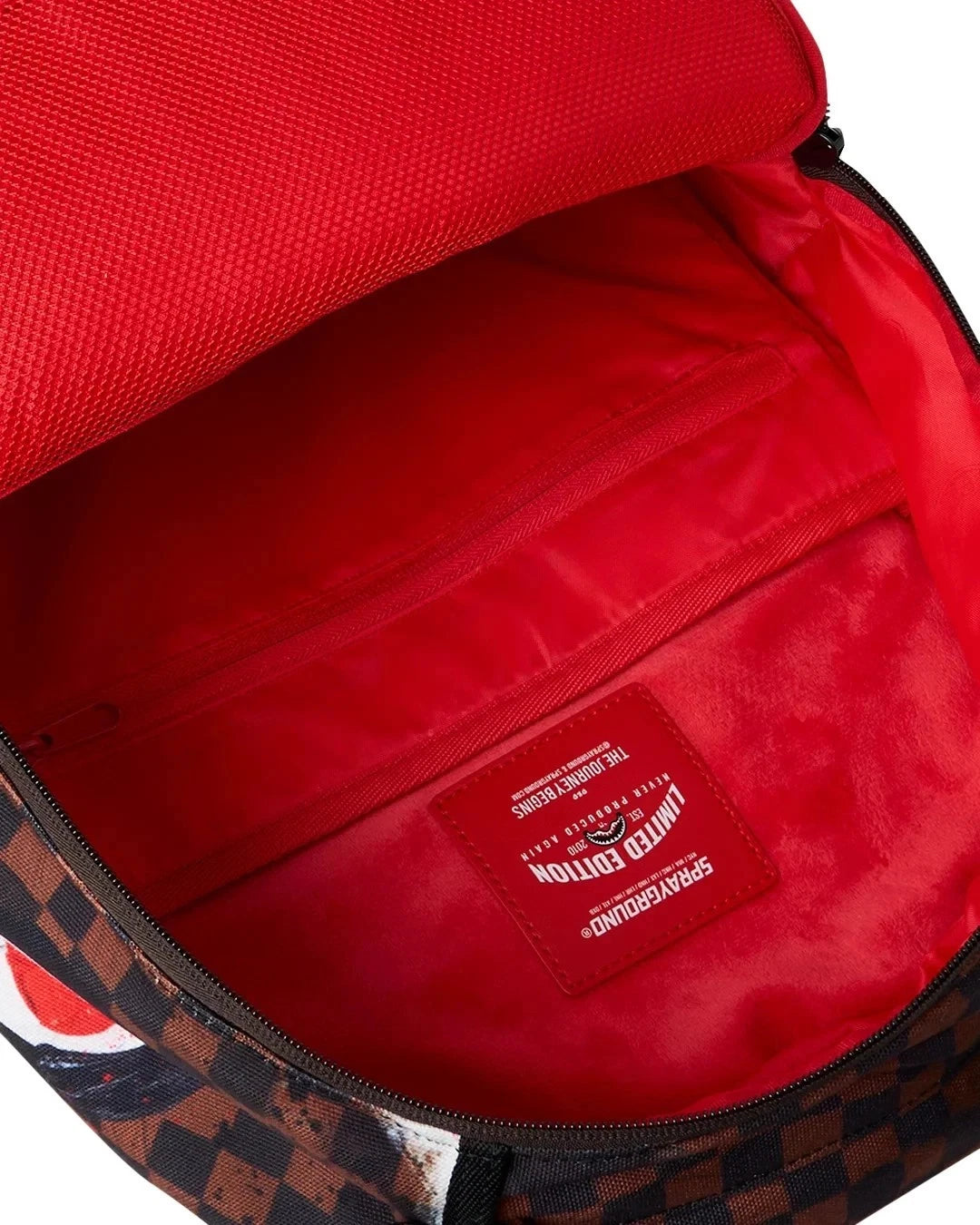 Sprayground GALLERY EDITION Backpack🔥New Black Bookbag Large School Bag