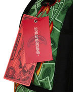 SPRAYGROUND - DIABLO DINERO BEAR IN BUSHES BACKPACK - B8786