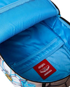 🔥🔥 Sprayground Smurfs Big Mural Backpack New Pitufos Bookbag Large School Bag