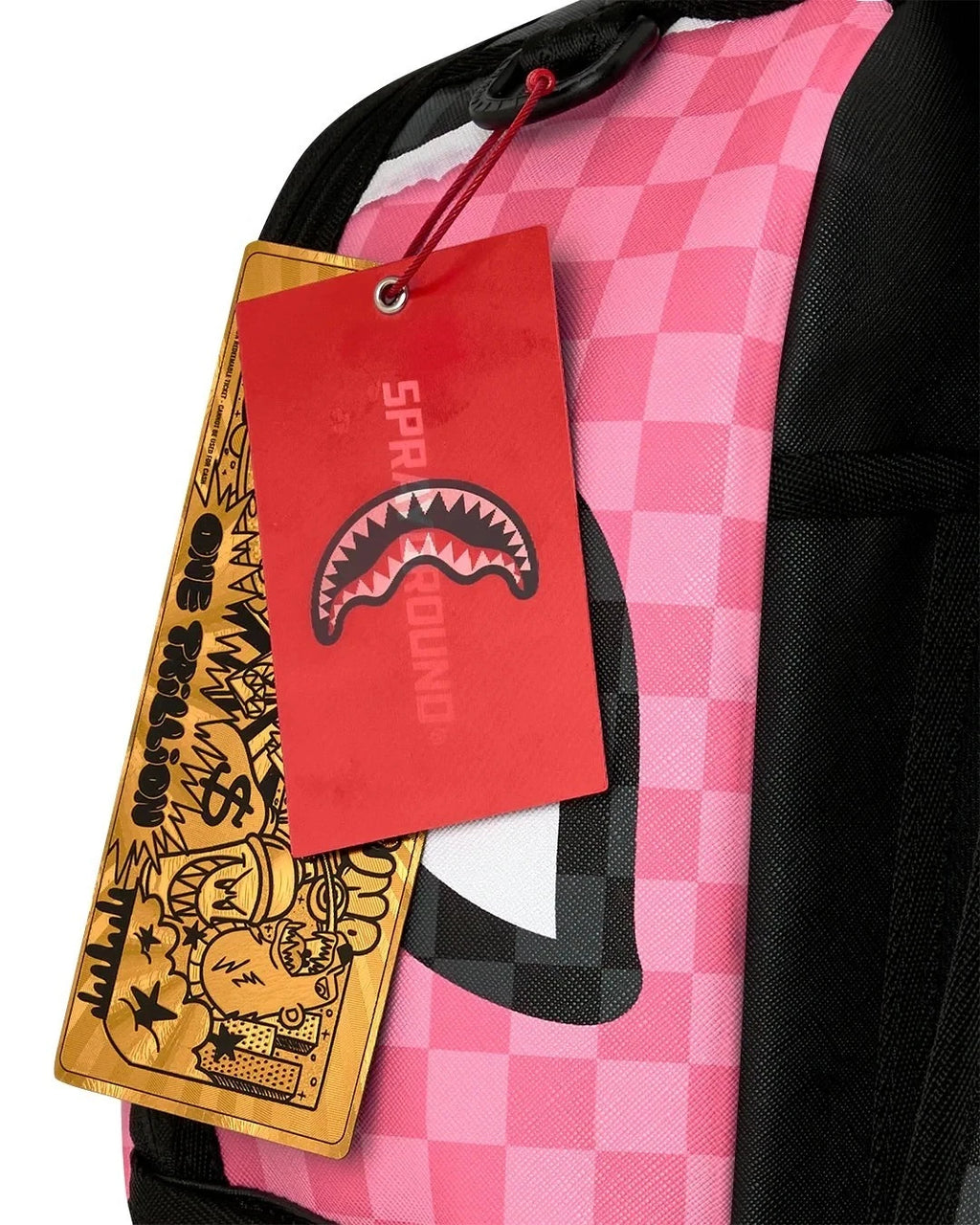 🔥🔥Sprayground Pink Panther Break Backpack Bookbag School Travel Bag