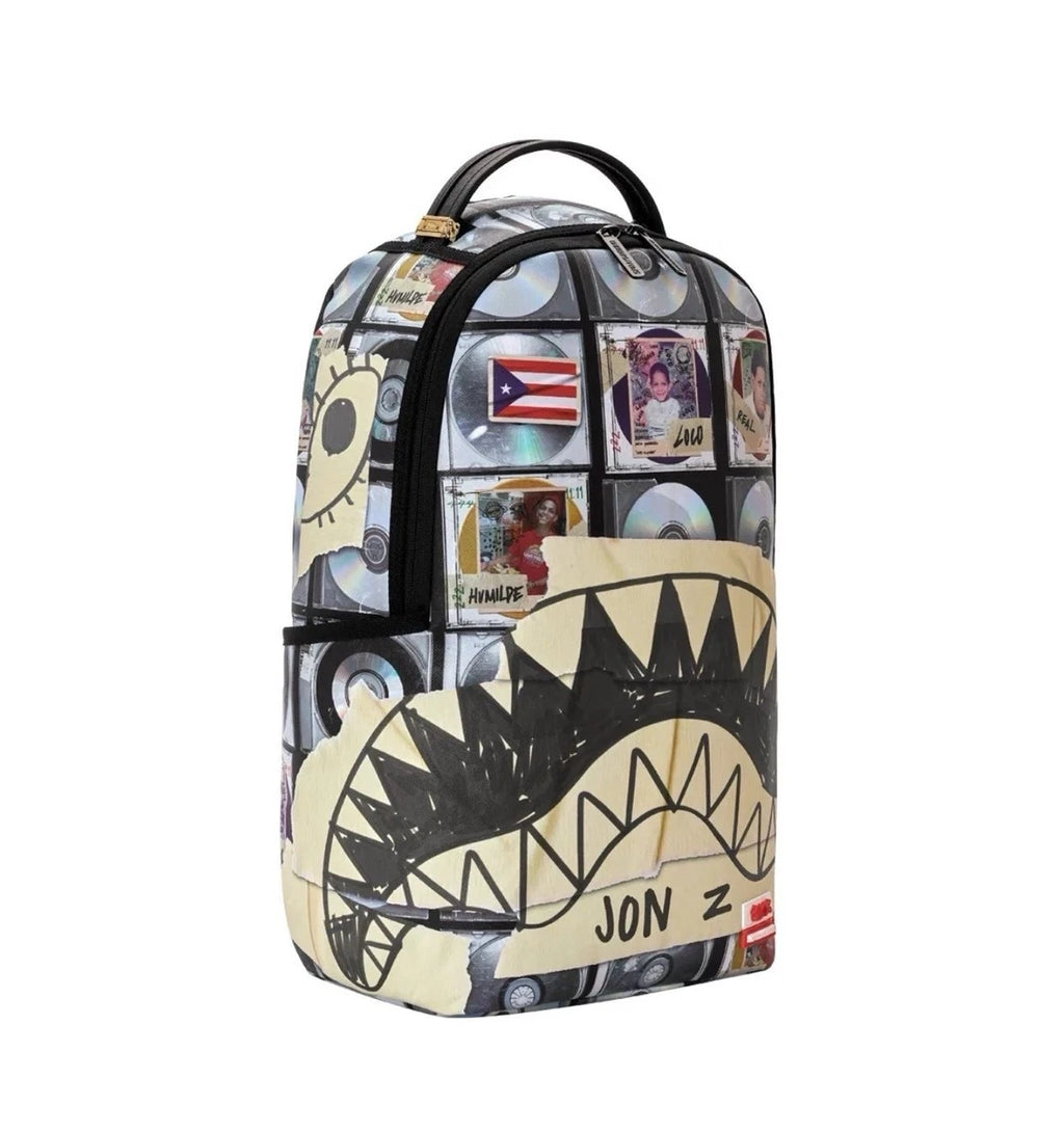 🔥🔥 JON Z ALBUM COLLECTION BACKPACK sprayground new bag Limited edition 🎒