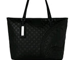 🔥🔥 SPRAYGROUND THE GHOST MAISON TOTE BLACK ON BLACK LIMITED EDITION