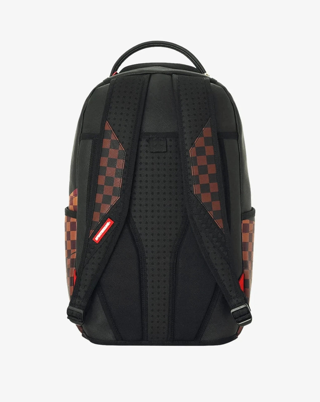 🔥🔥 Sprayground Diablo O Sleep Party Backpack Unisex Black Shoulder