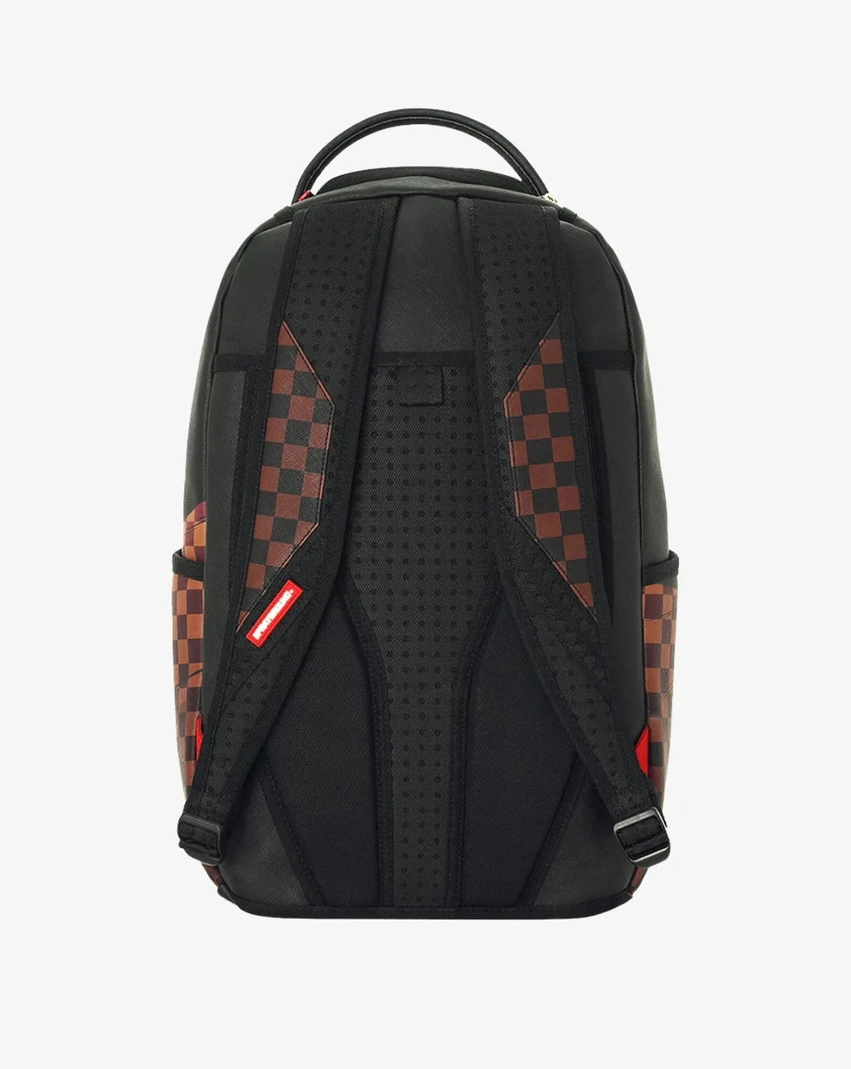 🔥🔥 Sprayground Diablo O Sleep Party Backpack Unisex Black Shoulder