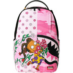 🔥🔥 Sprayground x Rugrats Susie Pink Flowers Backpack Bookbag Large School Bag
