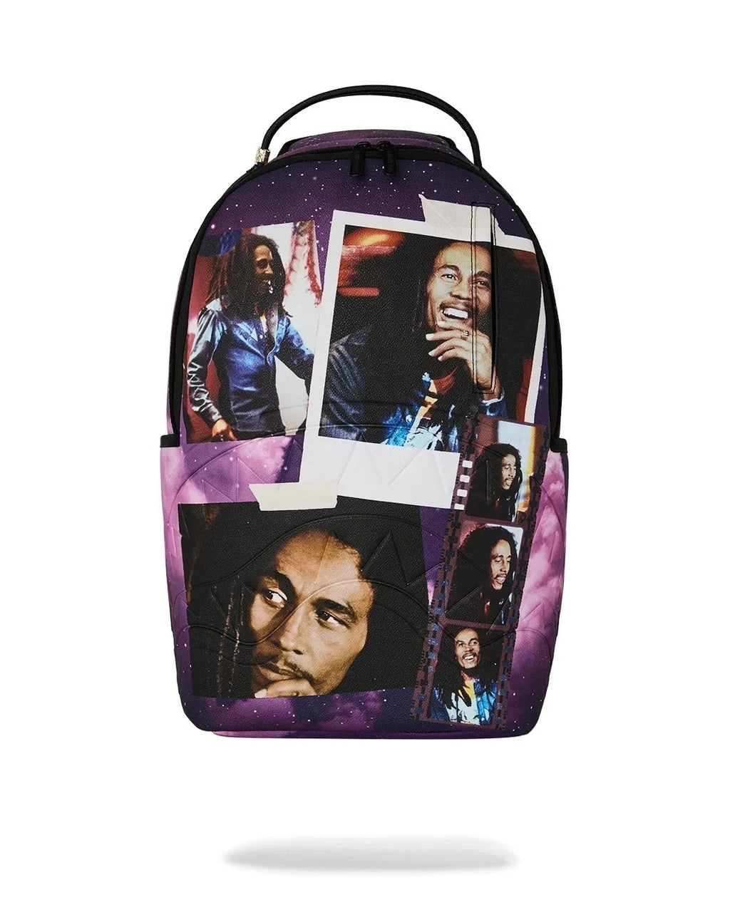 🔥🔥 Sprayground Bob Marley LEGEND Backpack New Black Travel 💥💥💥