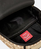 🔥🔥 Sprayground THAT OLD MONEY Backpack New Black Large Bookbag