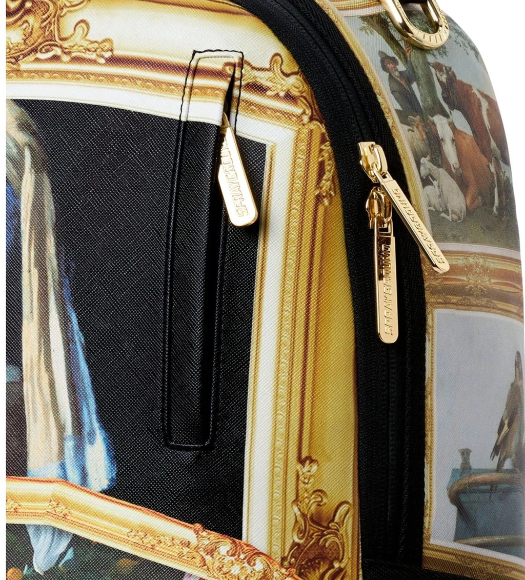 🔥🔥Sprayground bag MAURITSHUIS MUSEUM THE COLLECTION COLLAB BACKPACK 💥💥