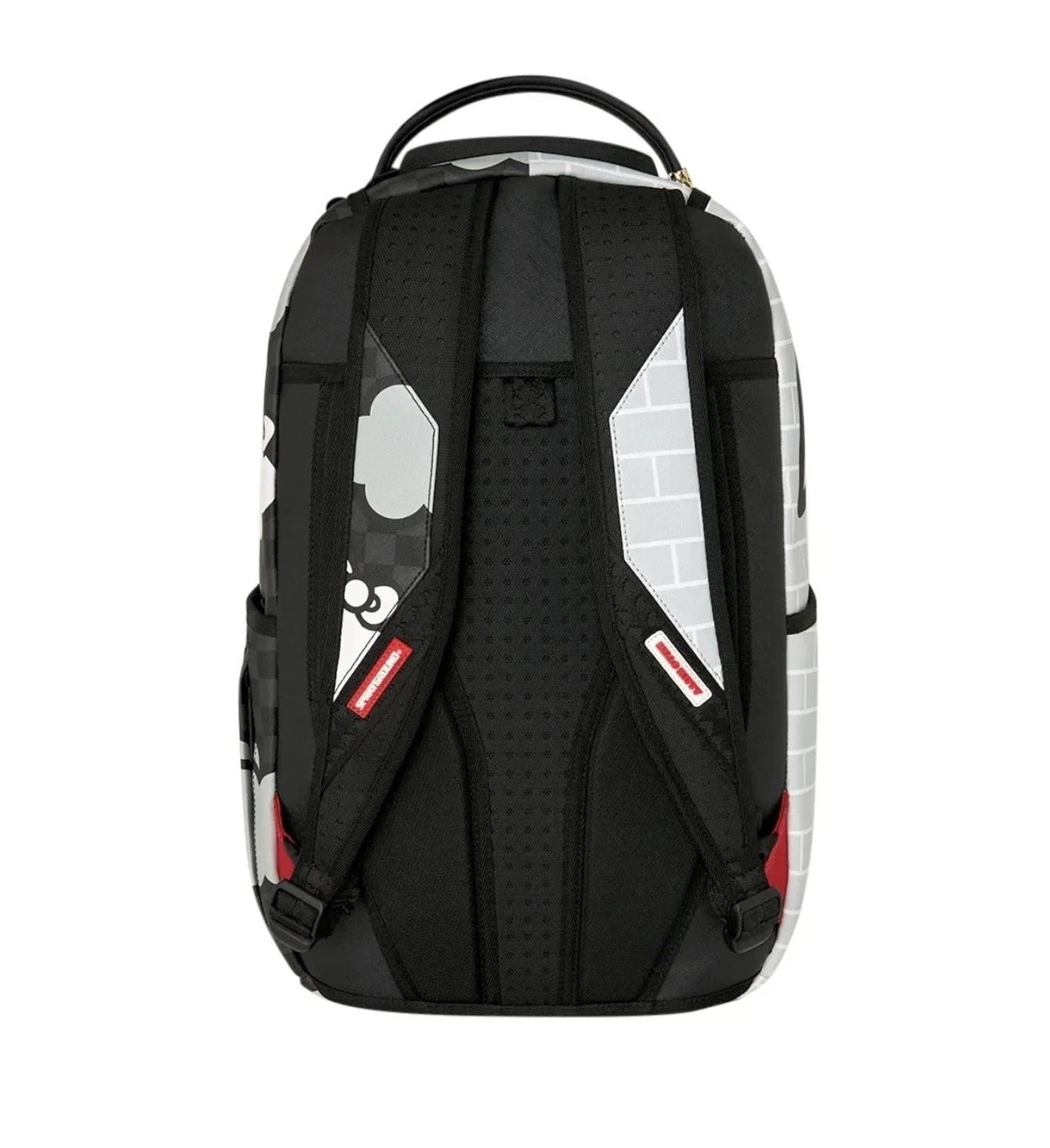 🔥🔥HELLO KITTY OFFICIAL COLLAB - BRICK WALL SPLIT SPRAYGROUND BACKPACK