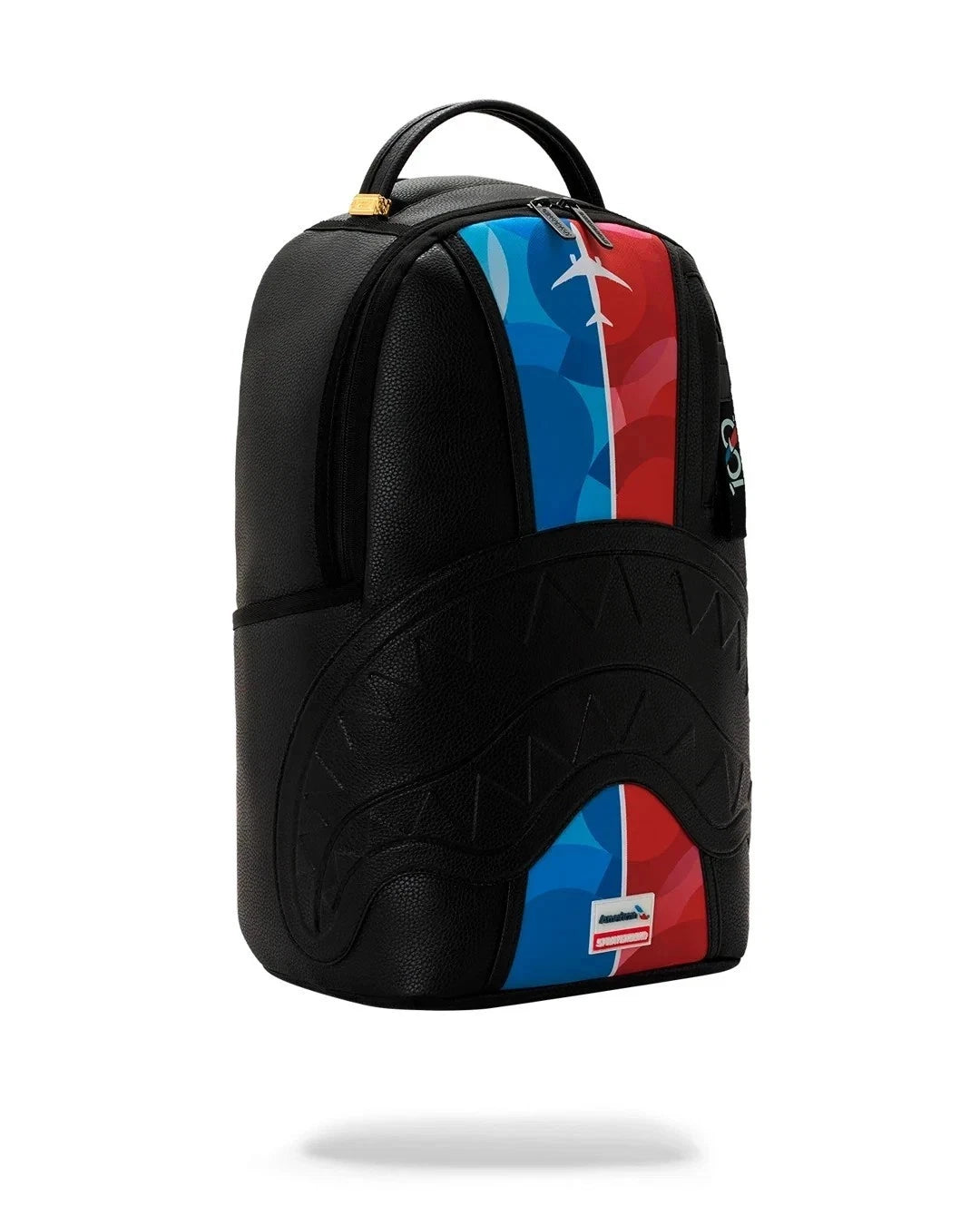 🔥🔥 Sprayground American MAXIMUM ALTITUD Backpack New Black