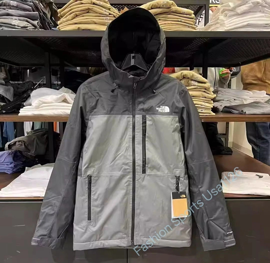 The North Face DryVent Jacket TNF Windproof, Waterproof NF0A7V7C4EN $ 320 🔥