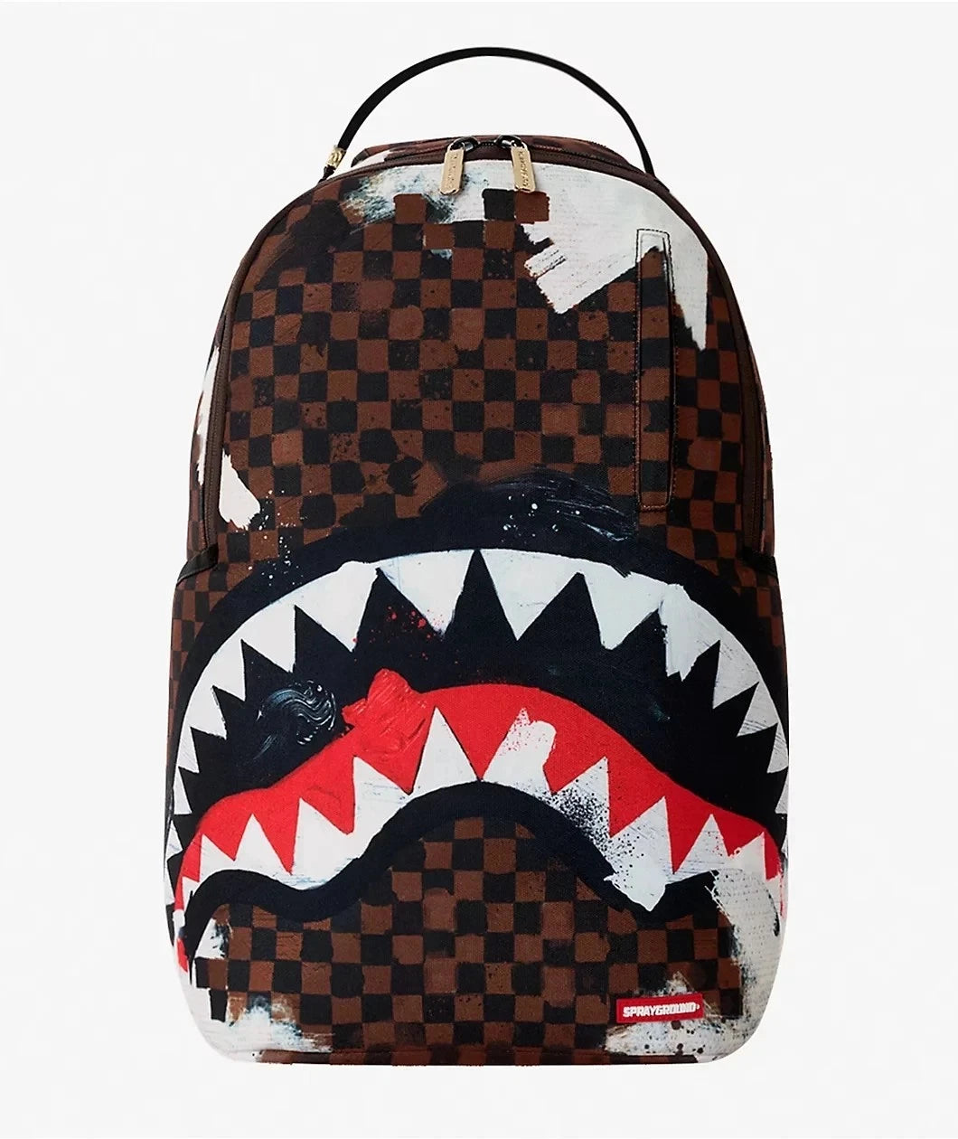 Sprayground GALLERY EDITION Backpack🔥New Black Bookbag Large School Bag