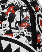 🔥🔥 Sprayground x Disney Mickey Crammed Backpack Bookbag Large School Bag