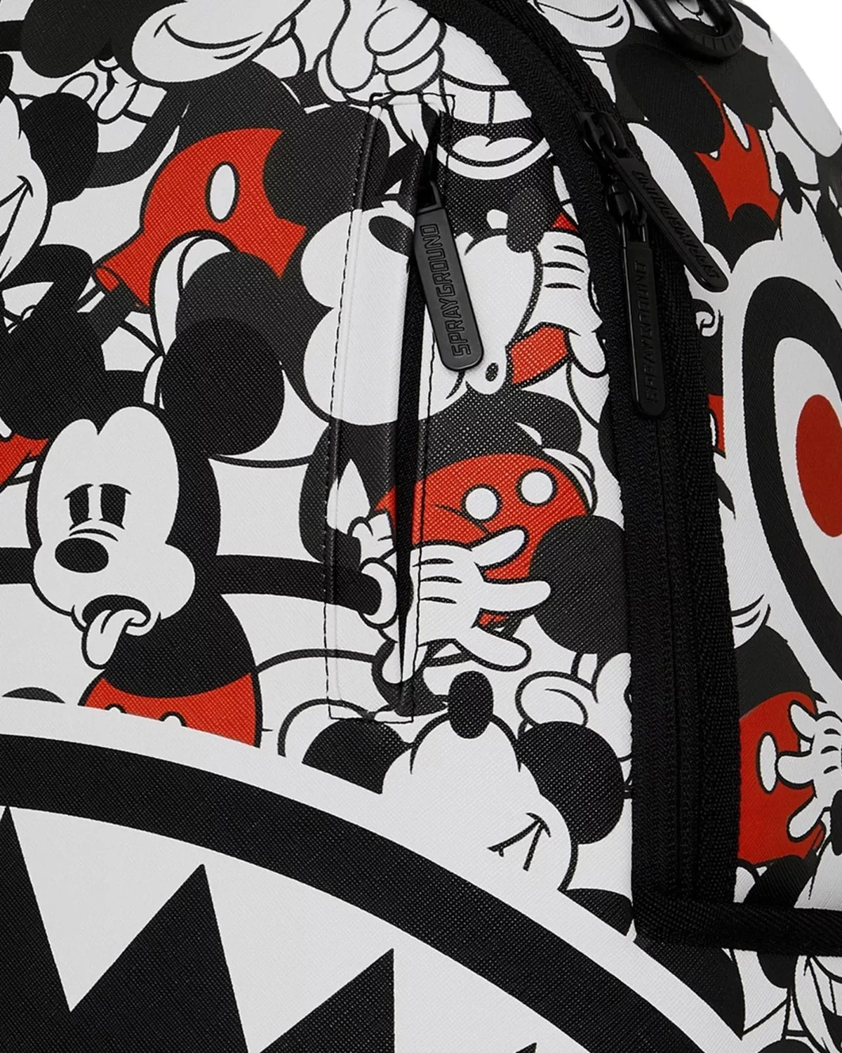 🔥🔥 Sprayground x Disney Mickey Crammed Backpack Bookbag Large School Bag