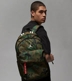 🔥🔥 Nike Jordan Air Patrol Camo Backpack Laptop Sleeve 9A0172-650 Original $80