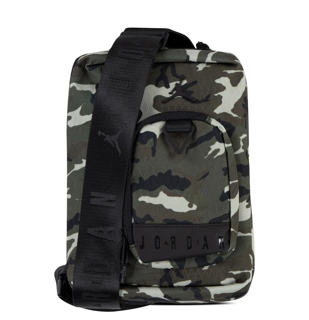 🔥🔥Nike Air Jordan Camouflage Crossbody Bag Cordura MA0957-650 Sling Camo