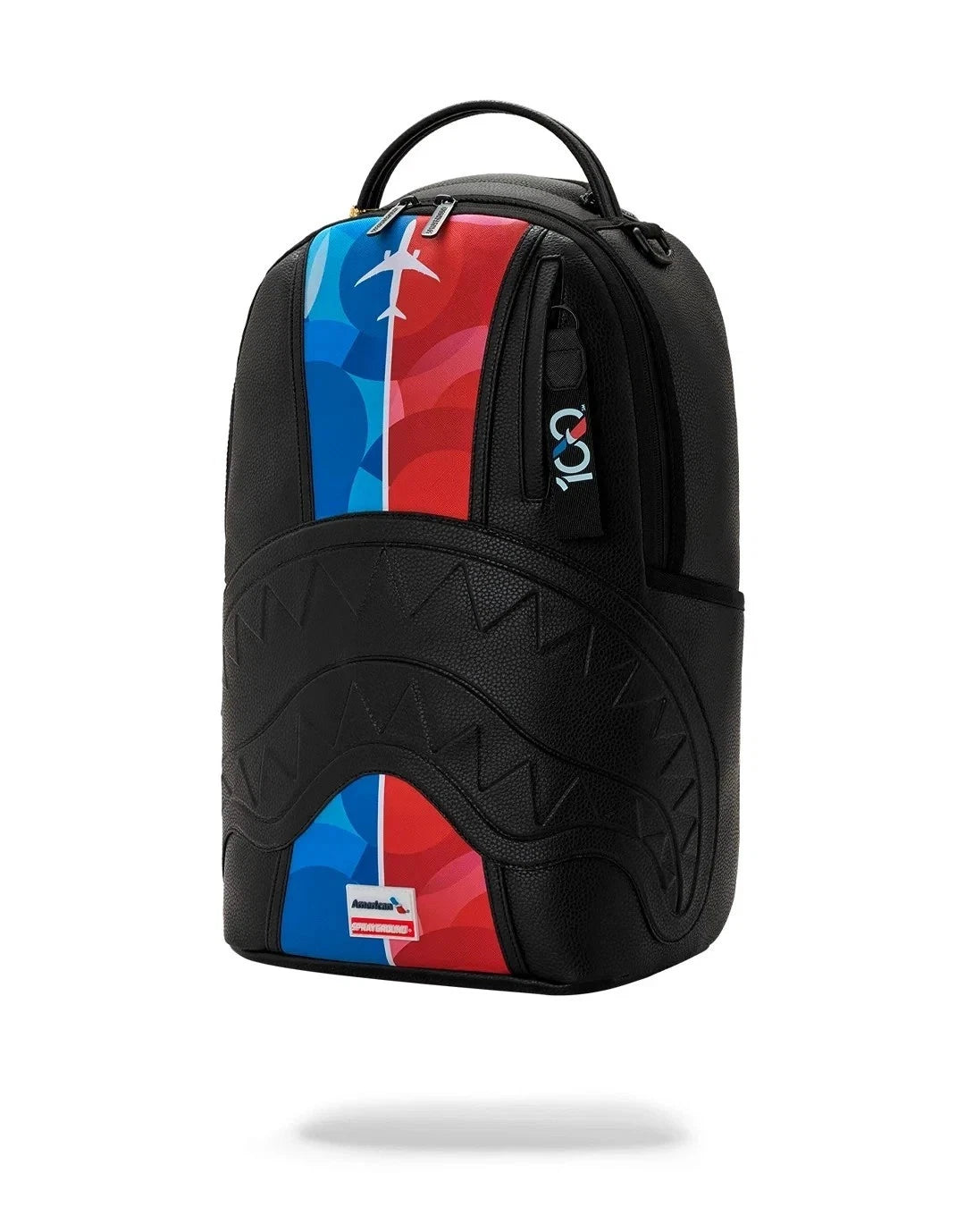 🔥🔥 Sprayground American MAXIMUM ALTITUD Backpack New Black