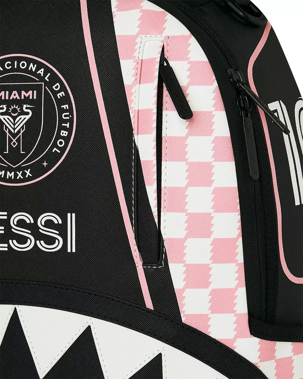 🔥🔥 Sprayground Adult Inter Miami CF Lionel Messi Backpack