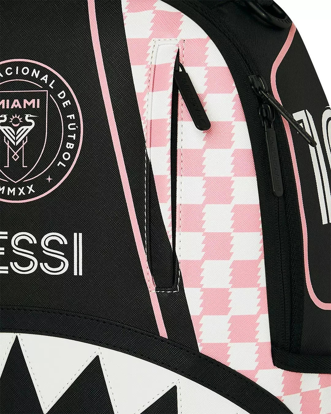 🔥🔥 Sprayground Adult Inter Miami CF Lionel Messi Backpack