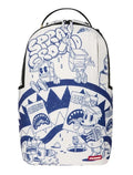 Sprayground CASH & CHAOS Backpack🔥New Black Bookbag Large School Bag