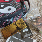 🔥100% Authentic SpraygroundHyper Driven Eyes Patch Backpack New Large Bookbag