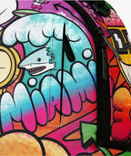 🔥🔥 Sprayground Miami Doodle Daydream Backpack New Black Bookbag School Bag 💥