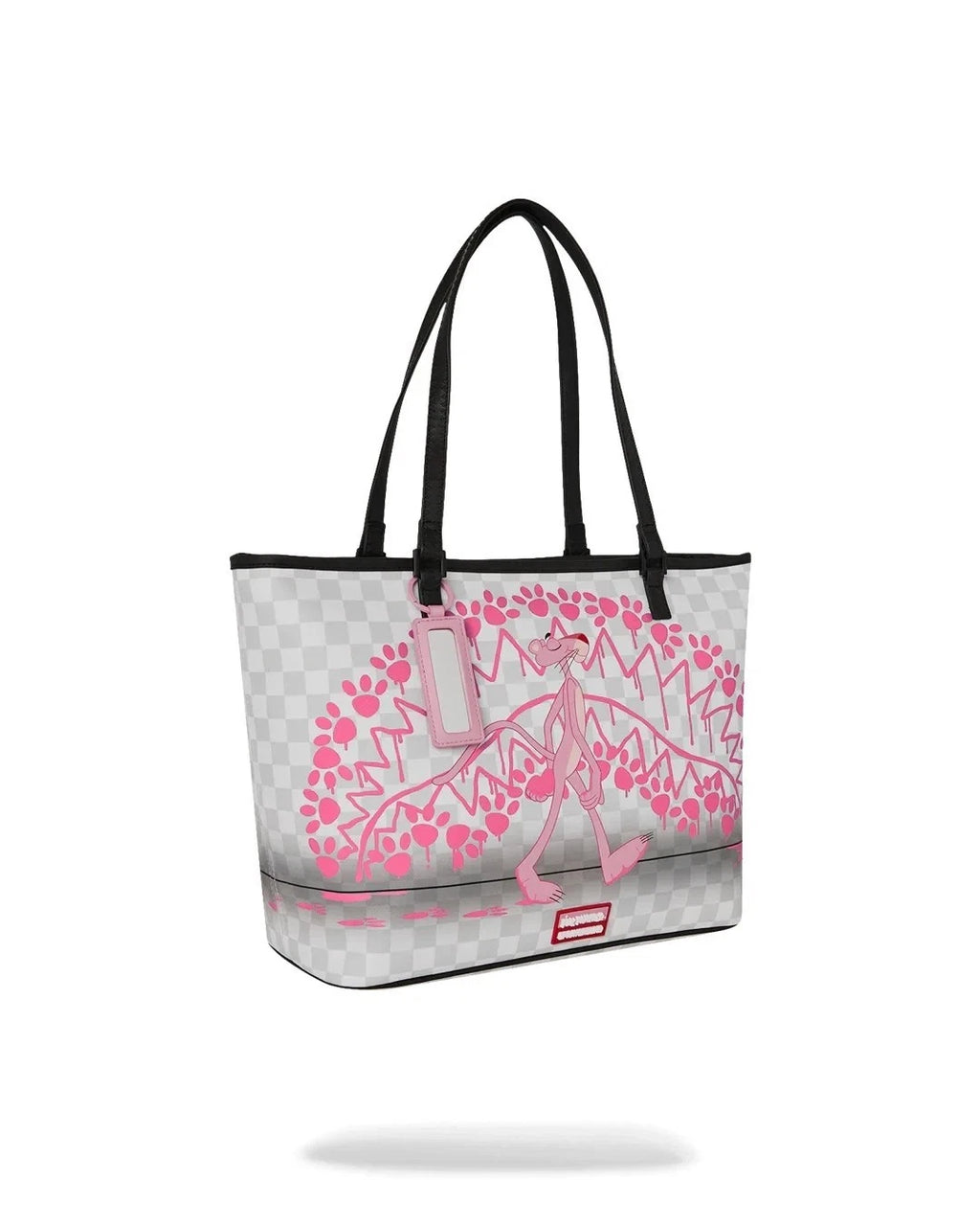🔥🔥 PINK PANTHER PAWPRINTS TOTE SPRAYGROUND Travel Bag