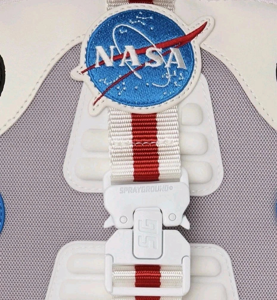 🔥🔥 Sprayground x NASA Collab Space Suit Ready Backpack
