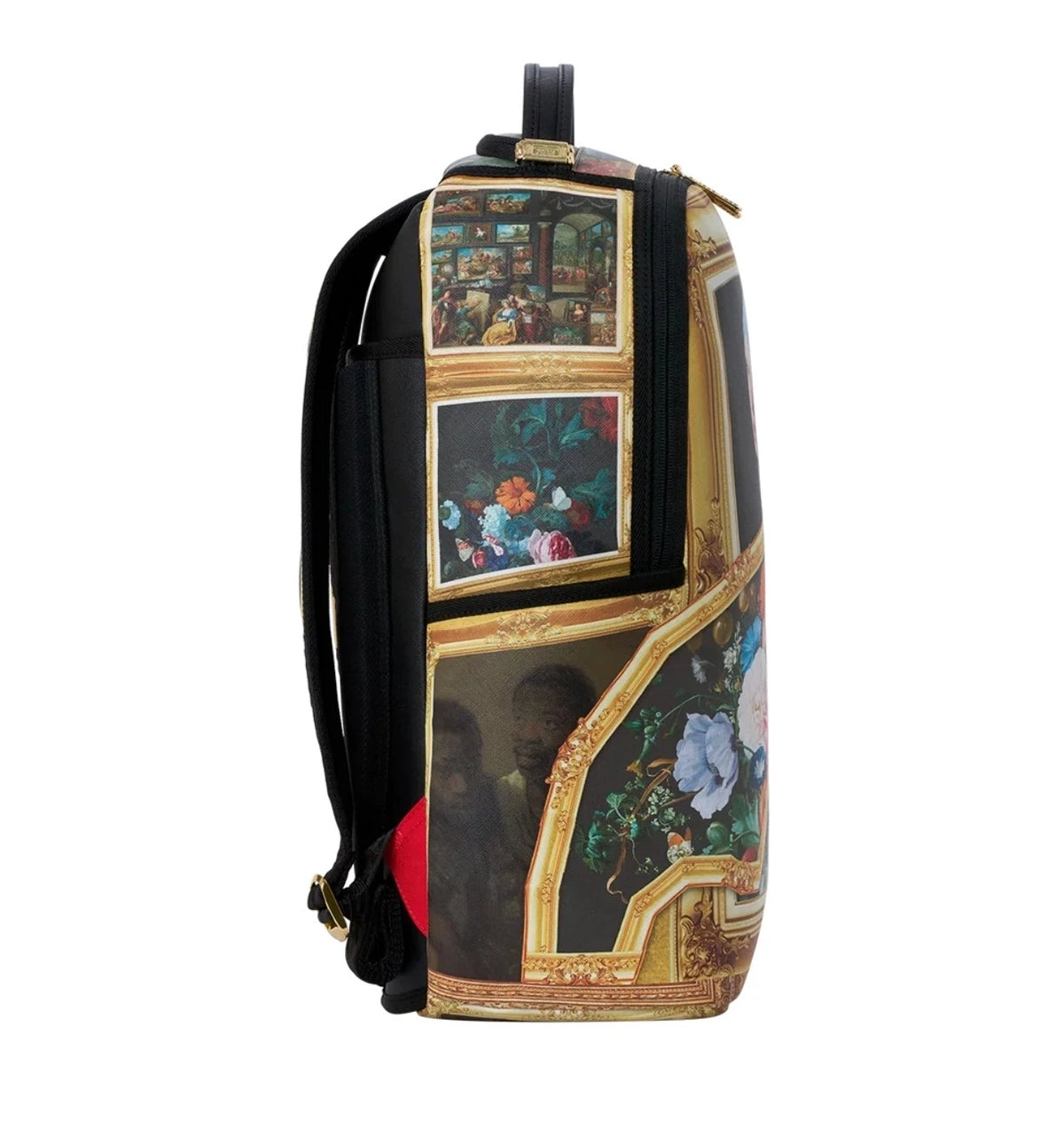 🔥🔥Sprayground bag MAURITSHUIS MUSEUM THE COLLECTION COLLAB BACKPACK 💥💥