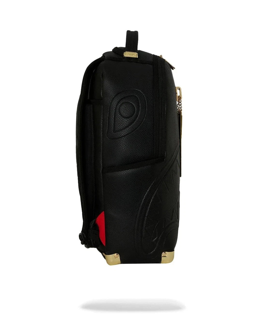 Sprayground GOLDEN RESERVE Backpack🔥New Black Bookbag School Travel Bag