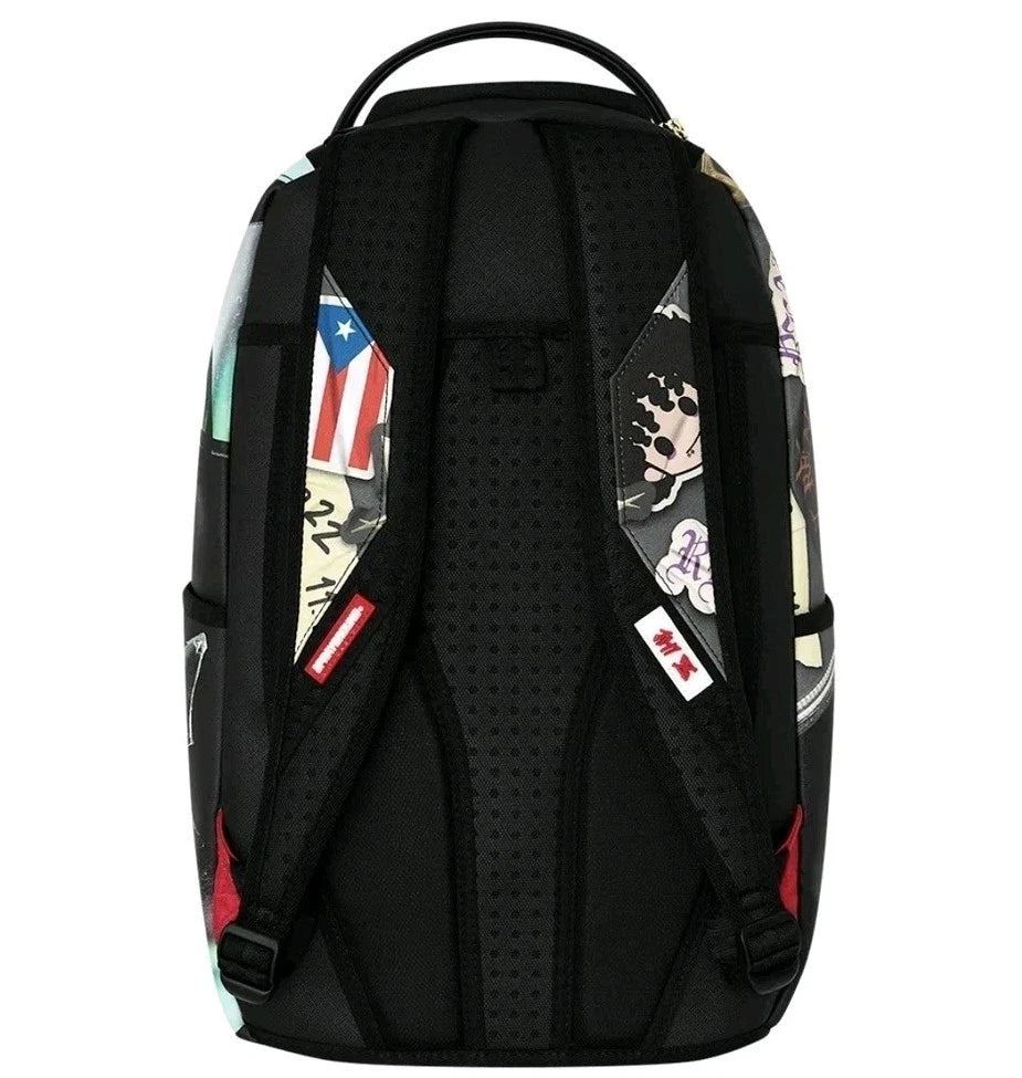 🔥🔥 SPRAYGROUND JON Z BURNED DISC BACKPACK new backpack