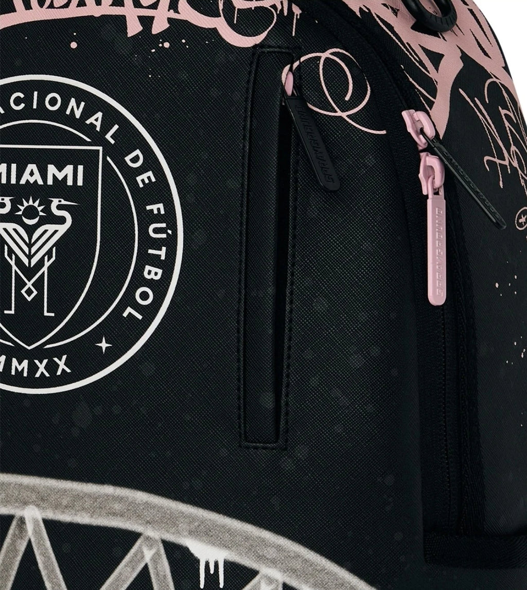 Sprayground MLS COLLAB - INTERMIAMI STREETART (BLK) DLXSV BACKPACK