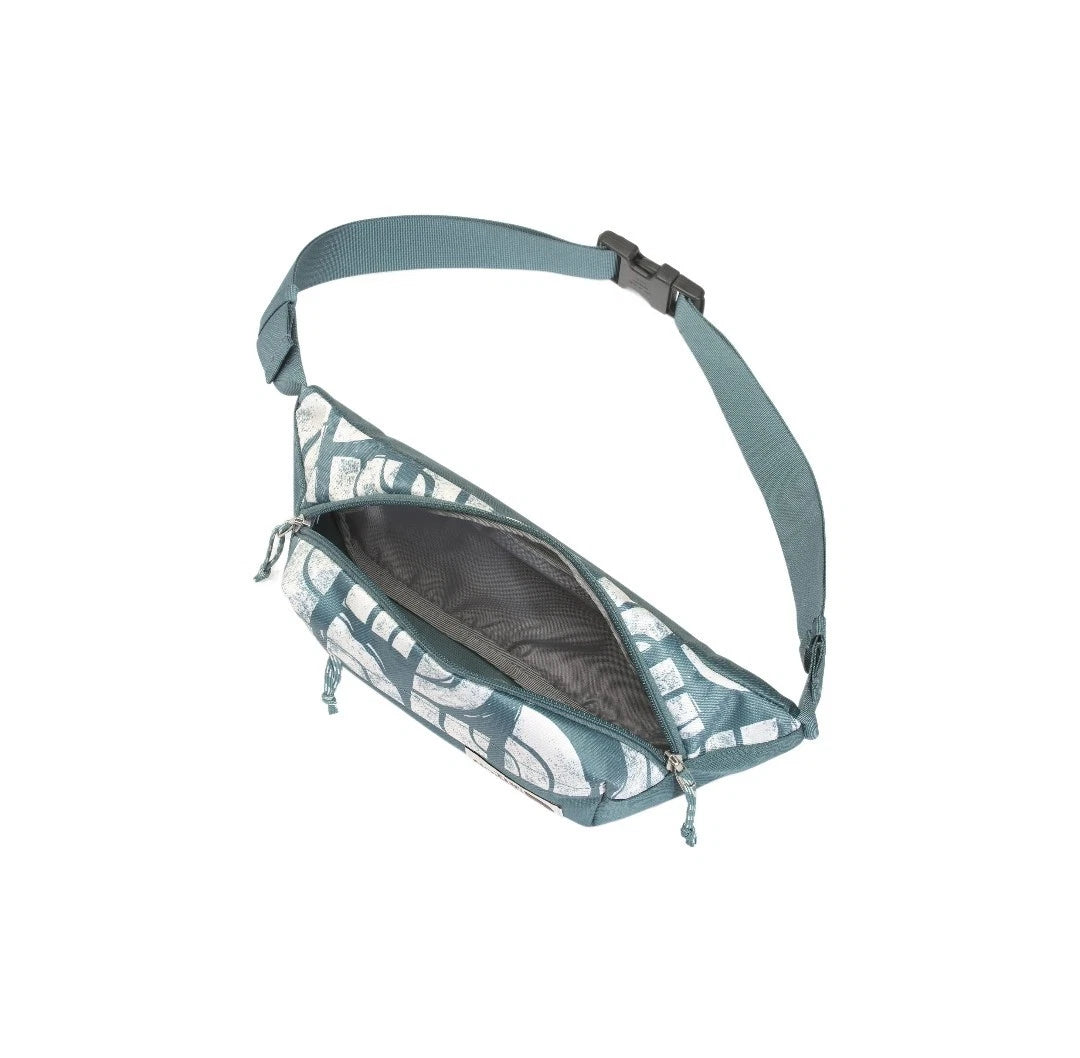 North Face Lumbar Waist Pack Side Strap Bag Blue NF0A3KY661E-OS
