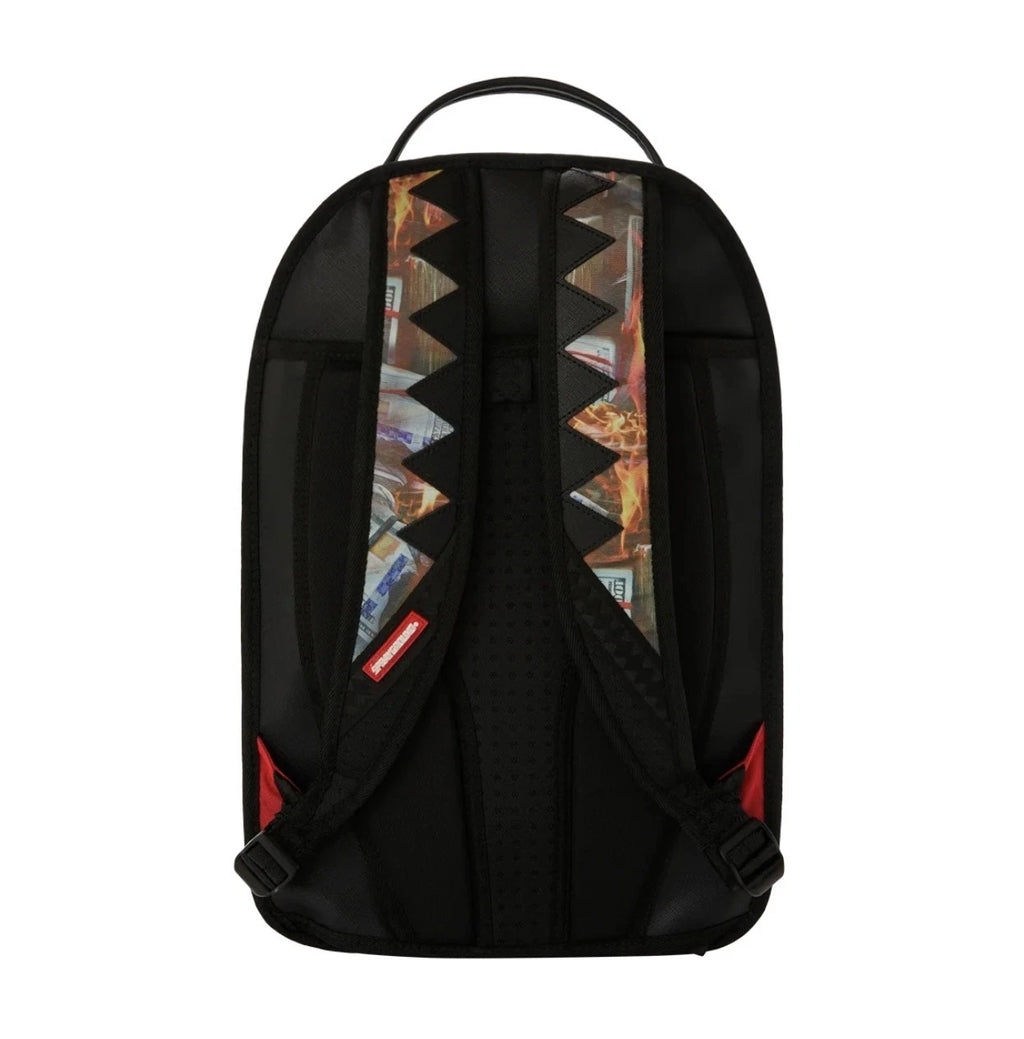 🔥Sprayground Stay Up Clear Backpack New PVC Transparent Bookbag Large School