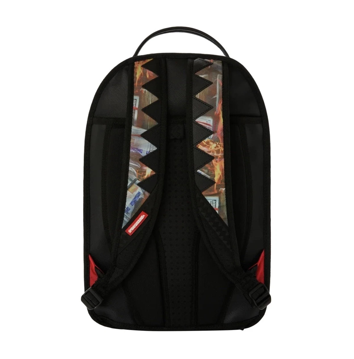 🔥Sprayground Stay Up Clear Backpack New PVC Transparent Bookbag Large School