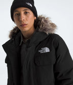 The North Face McMurdo Bomber Jacket Mens size TNF Black NF0A5GD9JK3 NEW $350