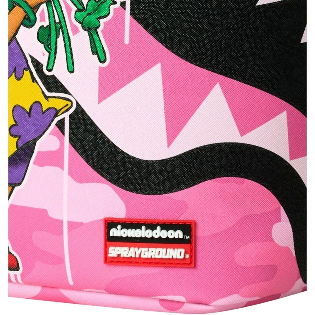 🔥🔥 Sprayground x Rugrats Susie Pink Flowers Backpack Bookbag Large School Bag