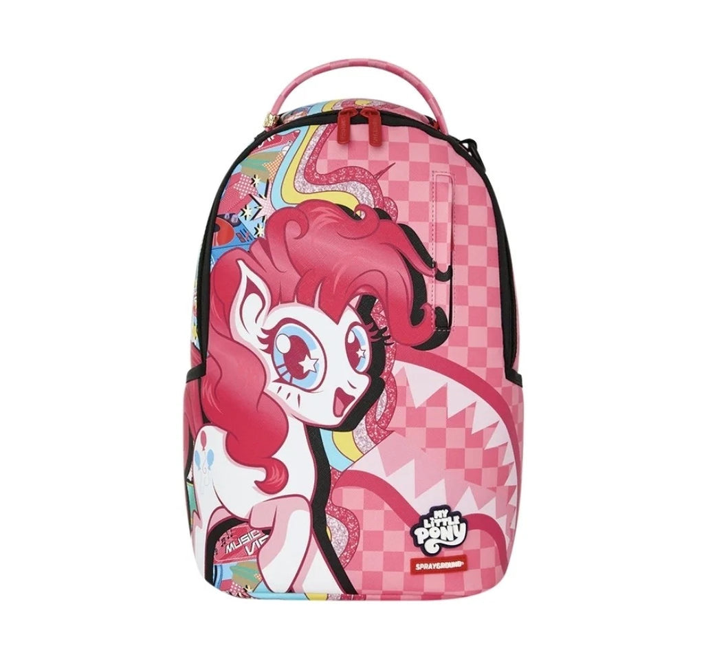 Sprayground My Little Pony Couture MINI Backpack🔥Pink Small Kids School Bag