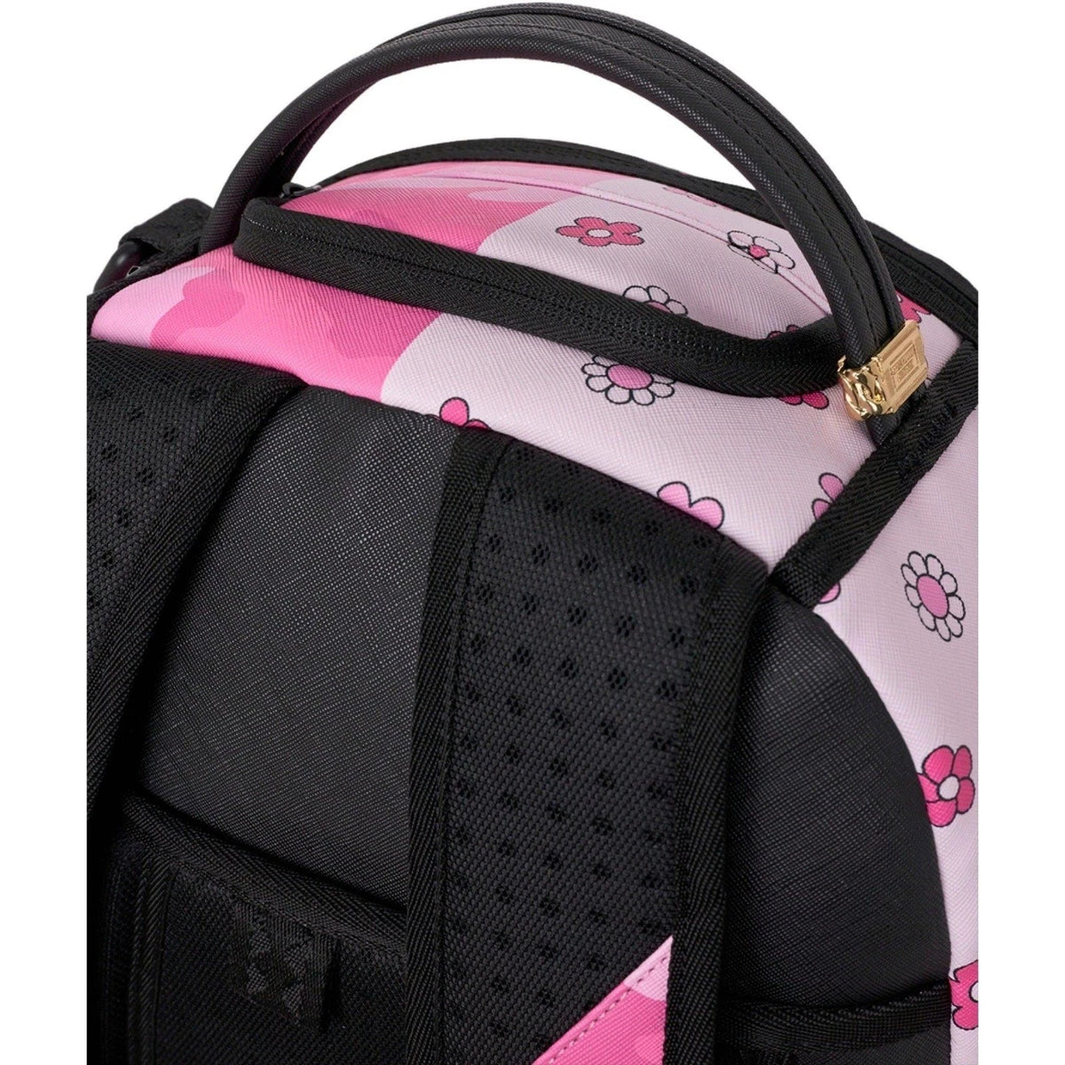 🔥🔥 Sprayground x Rugrats Susie Pink Flowers Backpack Bookbag Large School Bag