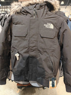 The North Face McMurdo Bomber Jacket Mens size TNF Black NF0A5GD9JK3 NEW $350