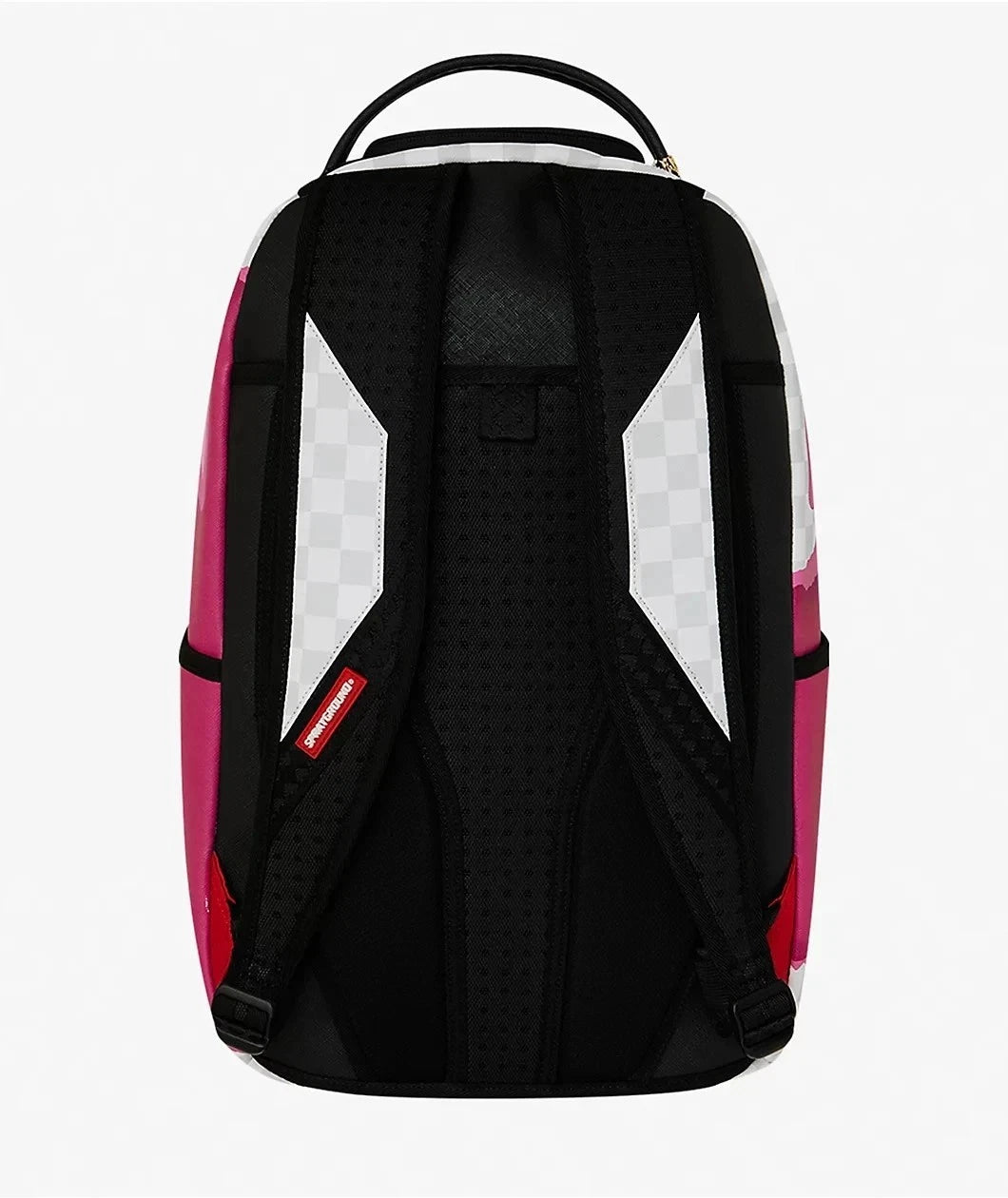 🔥🔥 Sprayground 3D Pink Tear BackpackNew Black Bookbag