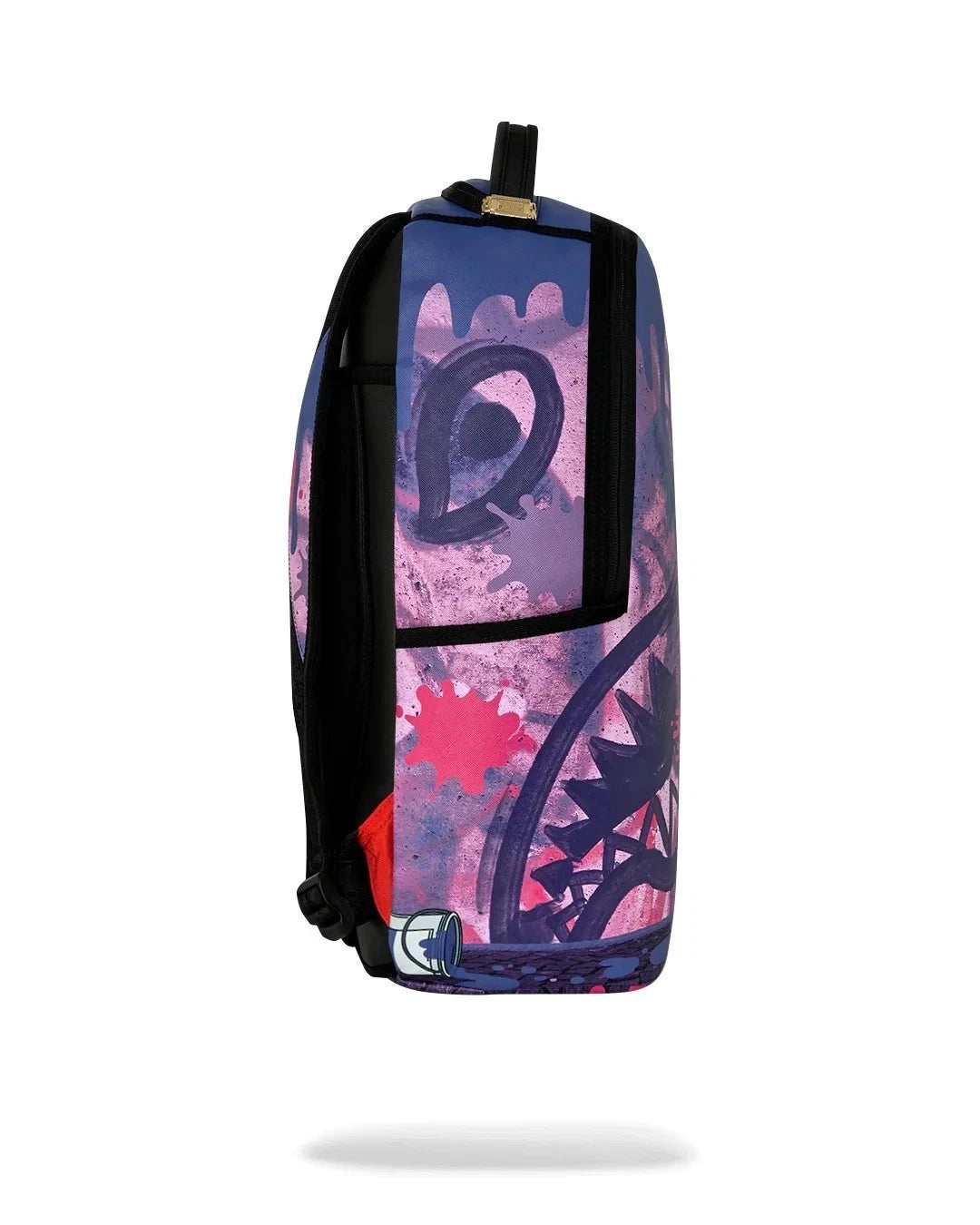 🔥🔥 Sprayground Susie LOVE TO PAINT Backpack New Black Bookbag Large School Bag