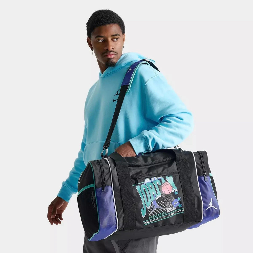 Jordan 84 Vintage Duffel Bag in Aurora, Jordan