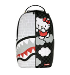 🔥🔥HELLO KITTY OFFICIAL COLLAB - BRICK WALL SPLIT SPRAYGROUND BACKPACK
