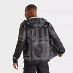 🔥🔥 The North Face Printed Mountain Jacket Men NF0A8GRY/001
