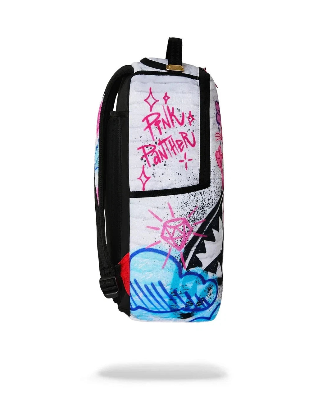 🔥🔥Sprayground Pink Panther HEIST MURAL Backpack Bookbag Large School Bag